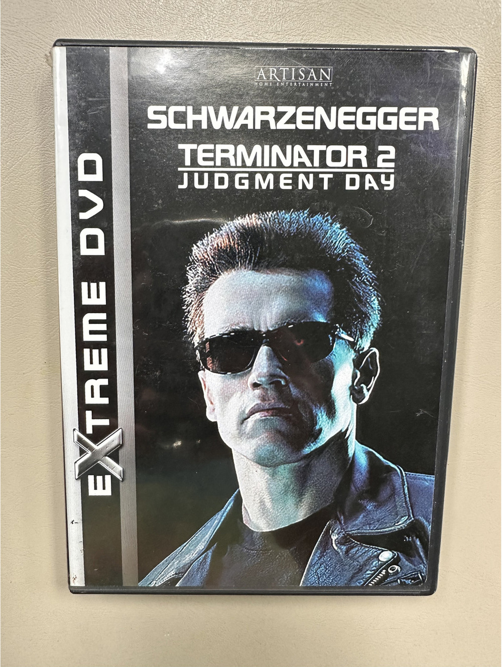 Terminator 2 Judgment Day Extreme DVD